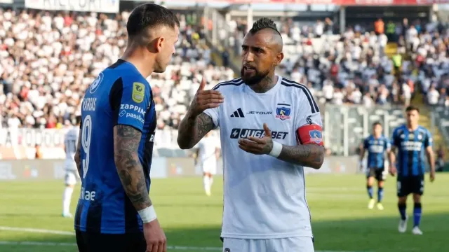 Vidal slams Huachipato defense: "It's a pickup game"