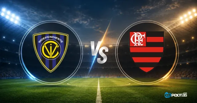 Independiente del Valle vs Flamengo en Cuartos de la Libertadores
