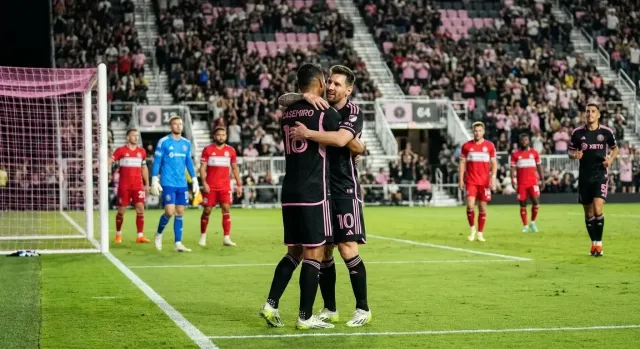Chicago Fire e Inter Miami empatan en la MLS