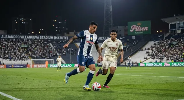 Alianza-Universitario: clásico decisivo en el Clausura