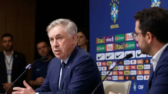 Brazil rebuilds under Ancelotti after World Cup exit