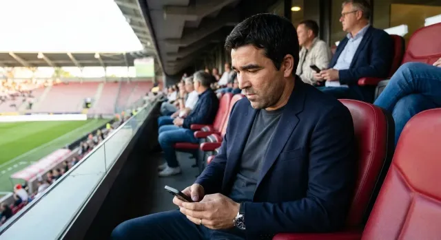 Deco explica el fracaso por Julián Álvarez con el Atlético