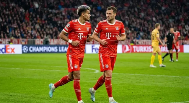 Bayern Múnich vs Bodø/Glimt por Champions League
