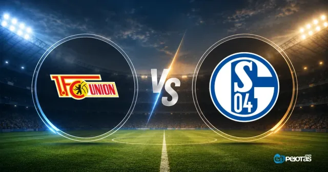 Schalke 04 gana 1-3 en el Stadion An der Alten Försterei