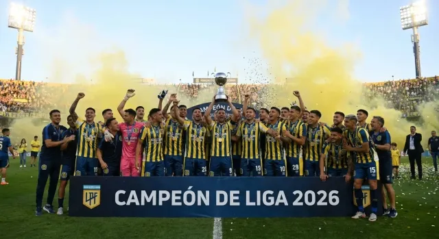 Rosario Central campeón de Liga 2026