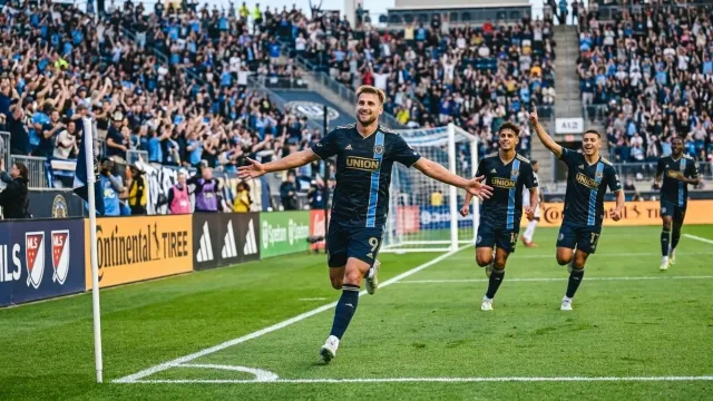 Philadelphia Union golea 5-0 al Cincinnati con triplete de Damiani