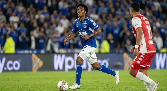 Cuadrado regresa a Colombia con Millonarios