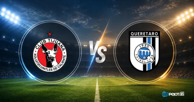 Querétaro gana en Tijuana pese al dominio local