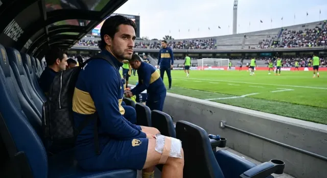 Huerta se pierde el debut con Pumas por lesión muscular