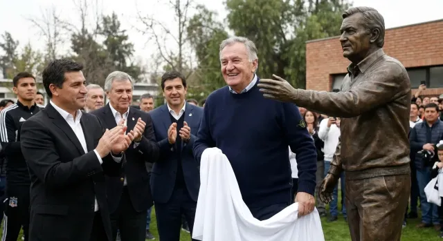 Colo Colo Will Build a Statue for Mirko Jozic
