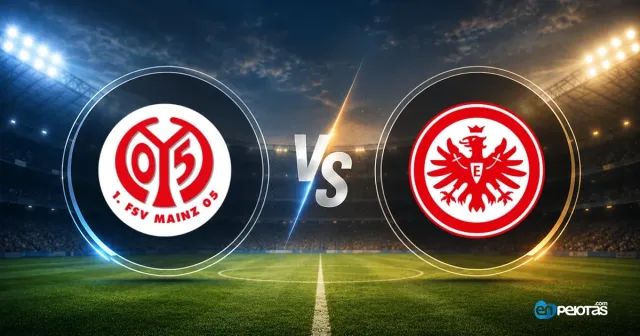 Eintracht golea al Mainz 05 en la Bundesliga