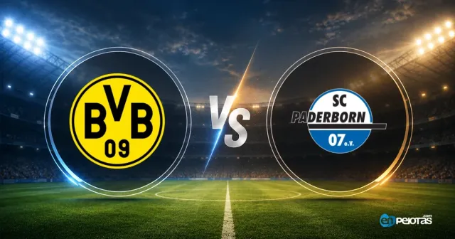 Dortmund gana 3-0 al Paderborn con doblete de Nmecha