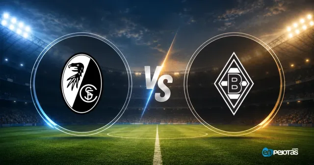 Freiburg 5, Mönchengladbach 0: goleada sin paliativos
