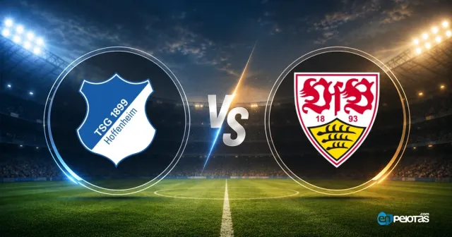 Hoffenheim vence 2-1 al Stuttgart con doblete de Hlozek