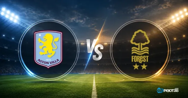 Nottingham Forest gana 1-2 al Aston Villa en Premier
