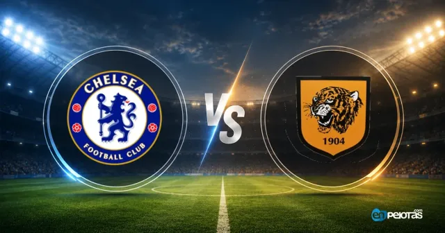 Chelsea y Hull City empatan 2-2 en Stamford Bridge