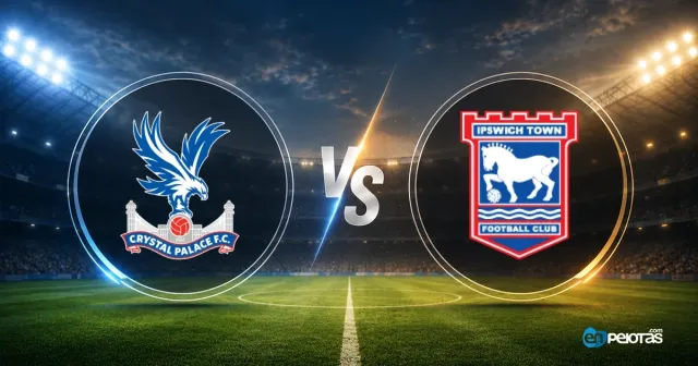 Ipswich remonta y vence al Crystal Palace 2-3