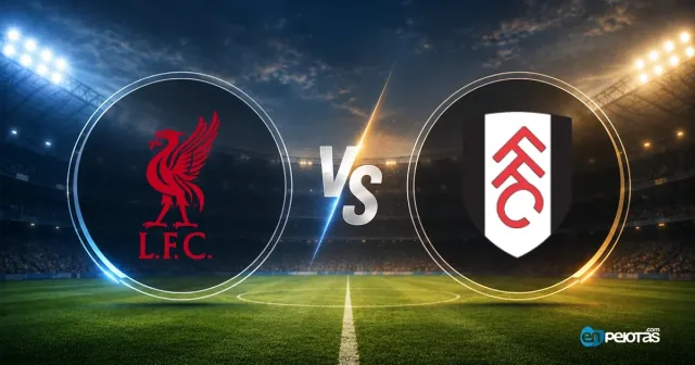 Liverpool y Fulham empatan 0-0 en Anfield