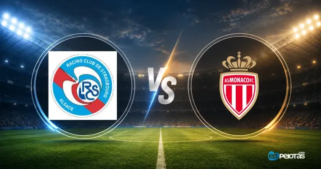 Mónaco y Strasbourg empatan sin goles decisivos