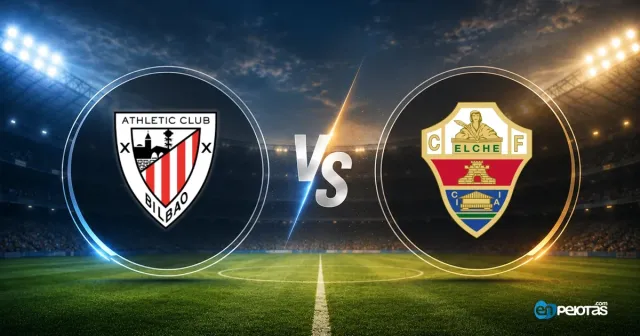 Athletic Club cede el empate ante Elche en San Mamés