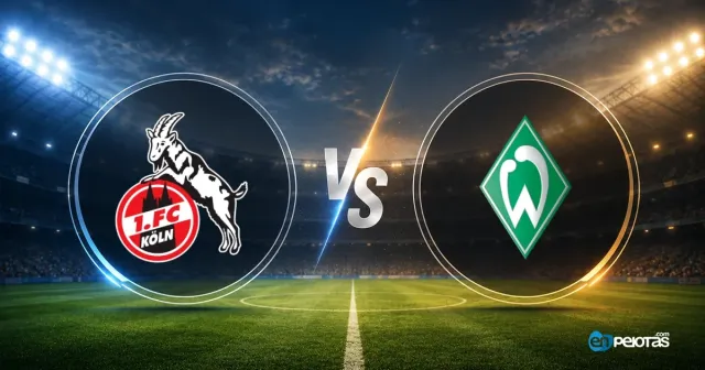 Colonia y Werder Bremen, 1-1