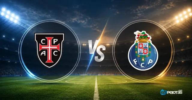 Porto remonta 4-1 al Casa Pia en la Liga Portugal