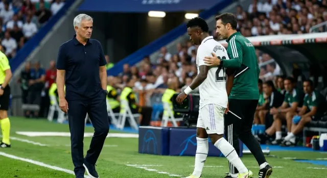 Mourinho: el mejor Vinicius está cerca