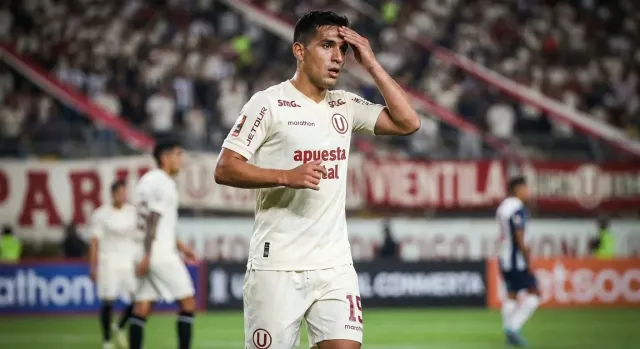 Universitario leaves Requena out of clásico vs. Alianza