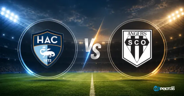 Le Havre-Angers: 0-0 con dominio local estéril
