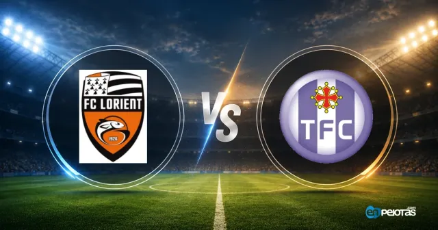 Toulouse remonta 2-0 contra Lorient y empata