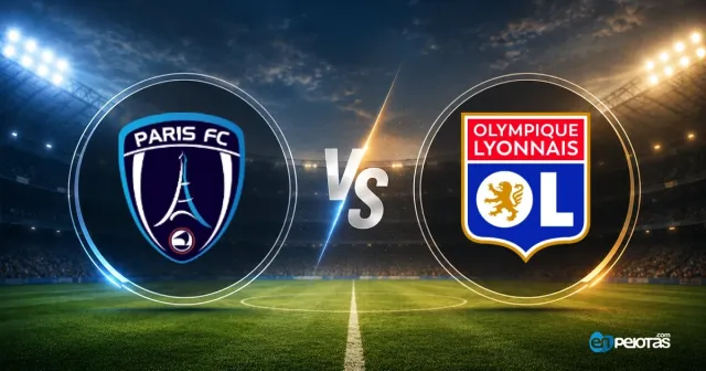 Paris FC 0-0 Lyon, empate sin goles