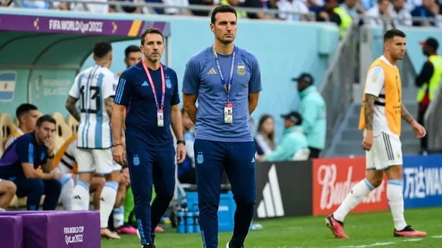 Walter Samuel exits Argentina's coaching staff