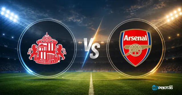Arsenal domina en el historial ante Sunderland