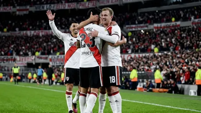 River mete dos victorias y se acerca a los playoffs