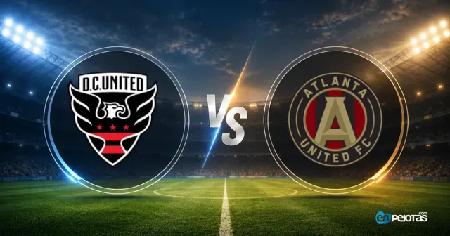Atlanta domina pero no logra romper a D.C. United