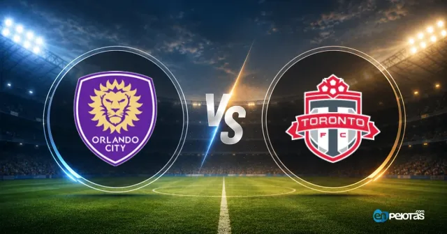Orlando City gana 3-0 al Toronto en el Inter.co