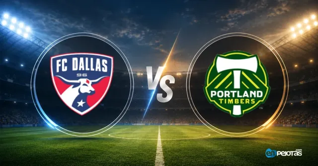 FC Dallas resiste ante Portland Timbers y se lleva el 2-1