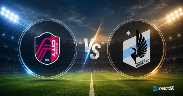 St. Louis vence a Minnesota 4-2 en la MLS