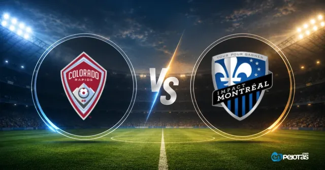 Colorado vs Montréal: urgencia de puntos en MLS