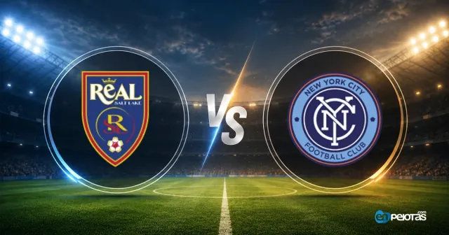 NYCFC vence al Real Salt Lake 0-2