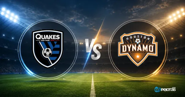 San Jose derrota a Houston con gol de estrategia