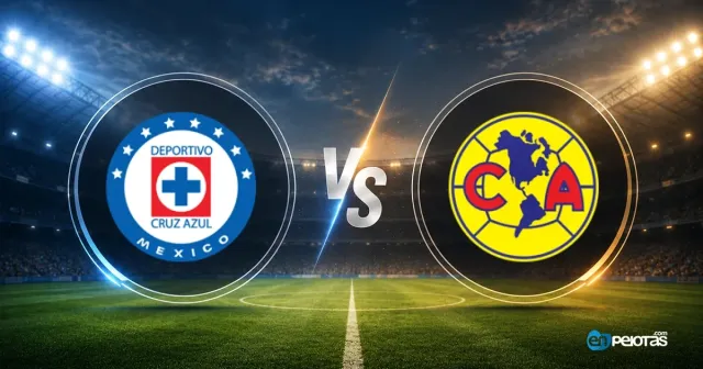 América busca mantener invicto ante Cruz Azul
