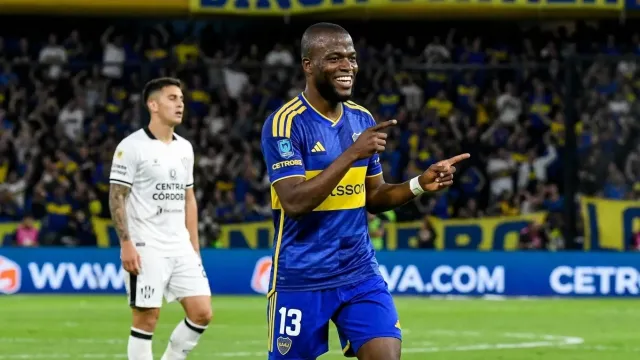 Boca domina y vence 3-1 a Central Córdoba