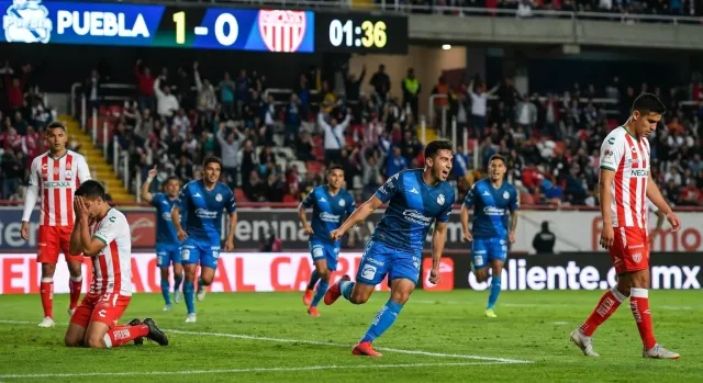 Tomás salva al Puebla en el minuto 92 ante Necaxa
