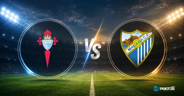 Celta y Málaga empatan 1-1 en Balaídos