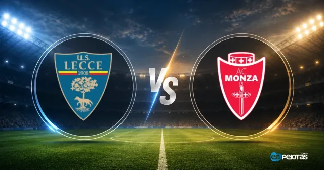 Lecce 3-2 Monza: victoria con suficiencia