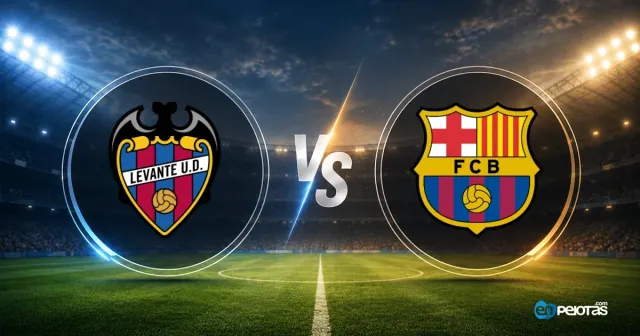 Barcelona busca mantener su racha invicta ante Levante