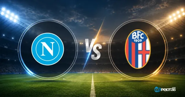 Napoli y Bologna luchan por escapar del fondo