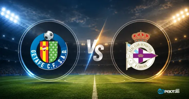 Getafe 1-1 Deportivo de A Coruña