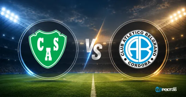 Belgrano empata con Sarmiento de penalti